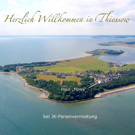 Ferienwohnung4 Im Haus Moewe Тіссов Екстер'єр фото